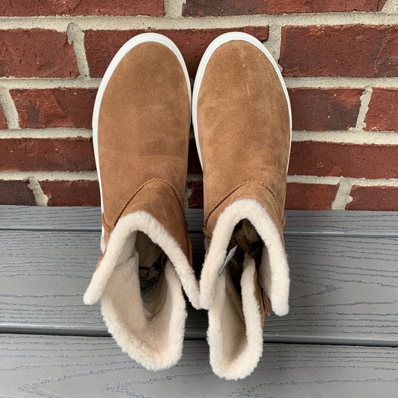 ugg priya plush sneaker boot